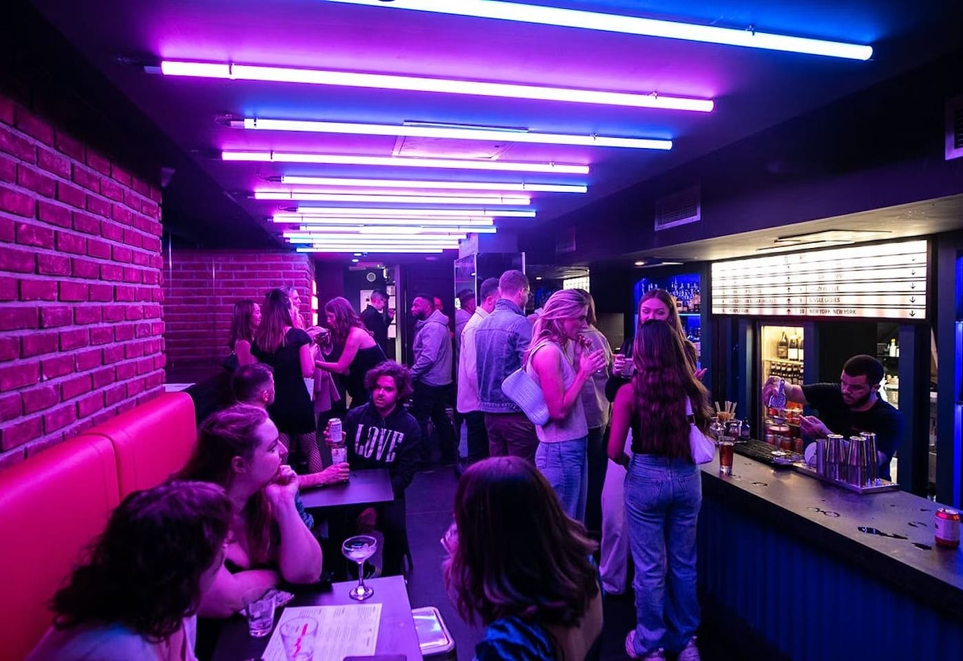 A superb combination of creative drinks and karaoke: Lucky Voice Karaoke image 2