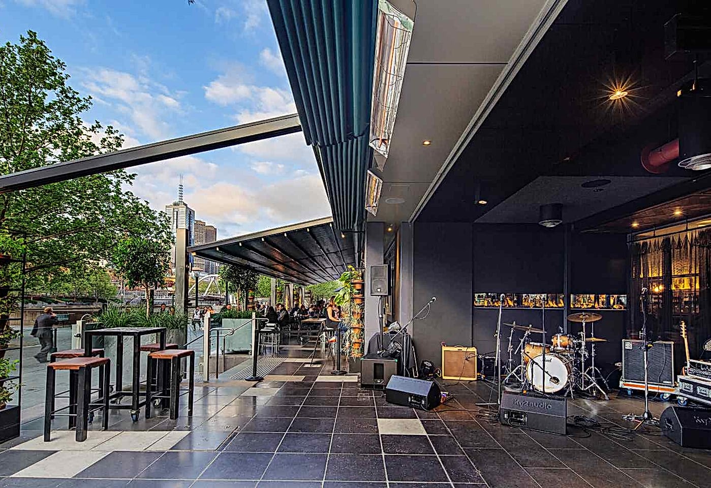 Lounge, Terrace and Bar, Ludlow Bar image 2