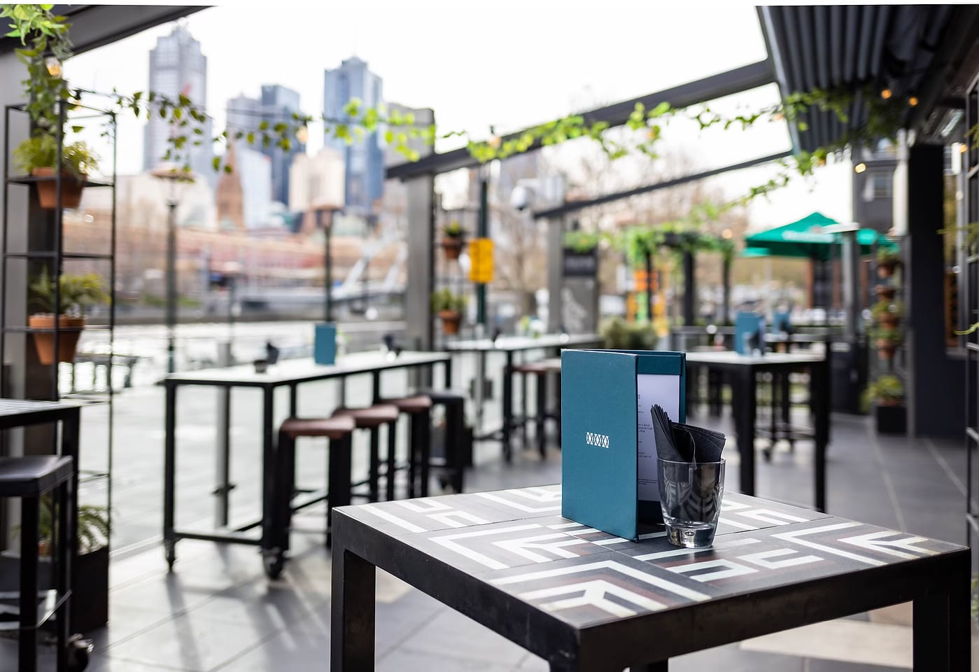 Ludlow Bar | Bar Terrace | Venue Hire Melbourne | 2