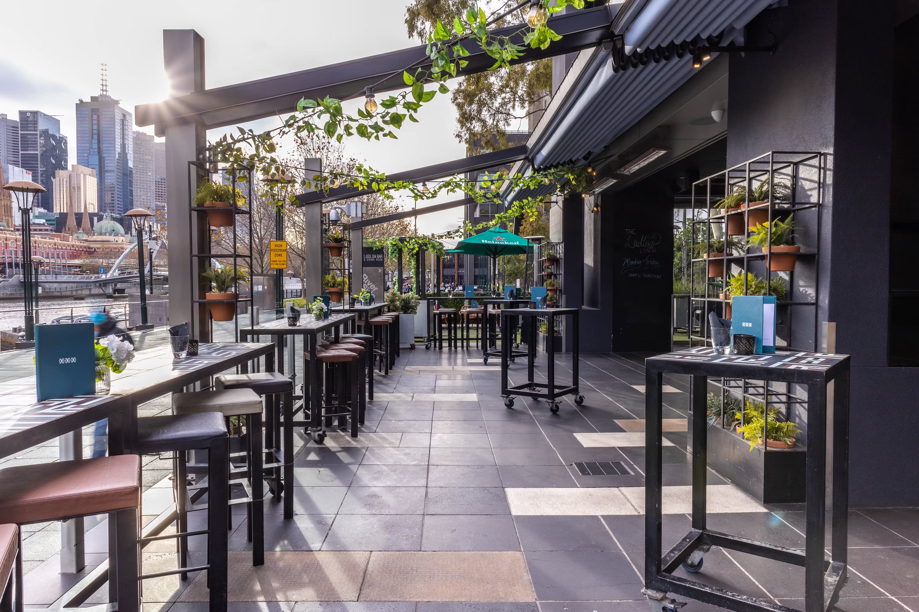 Ludlow Bar | Bar Terrace | Venue Hire Melbourne | 1