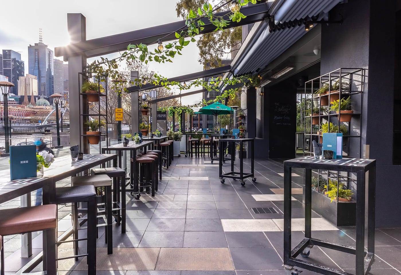 Ludlow Bar | Bar Terrace | Venue Hire Melbourne | 1