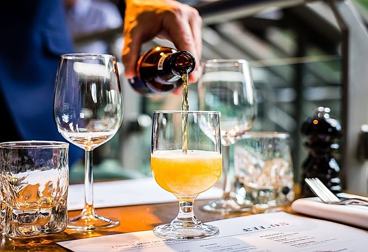 Private Dining at The Lussmanns North London