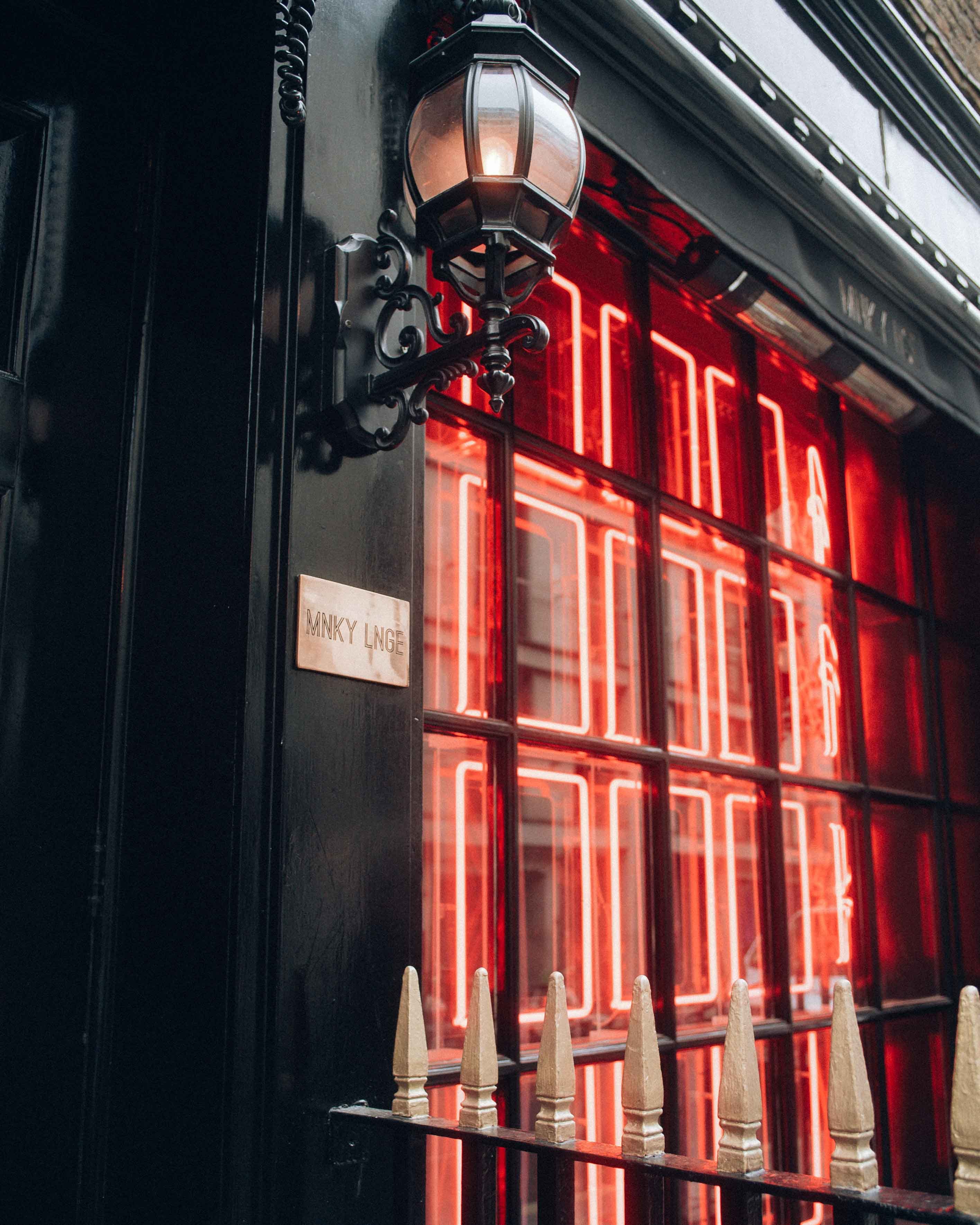 MNKY HSE mayfair bar