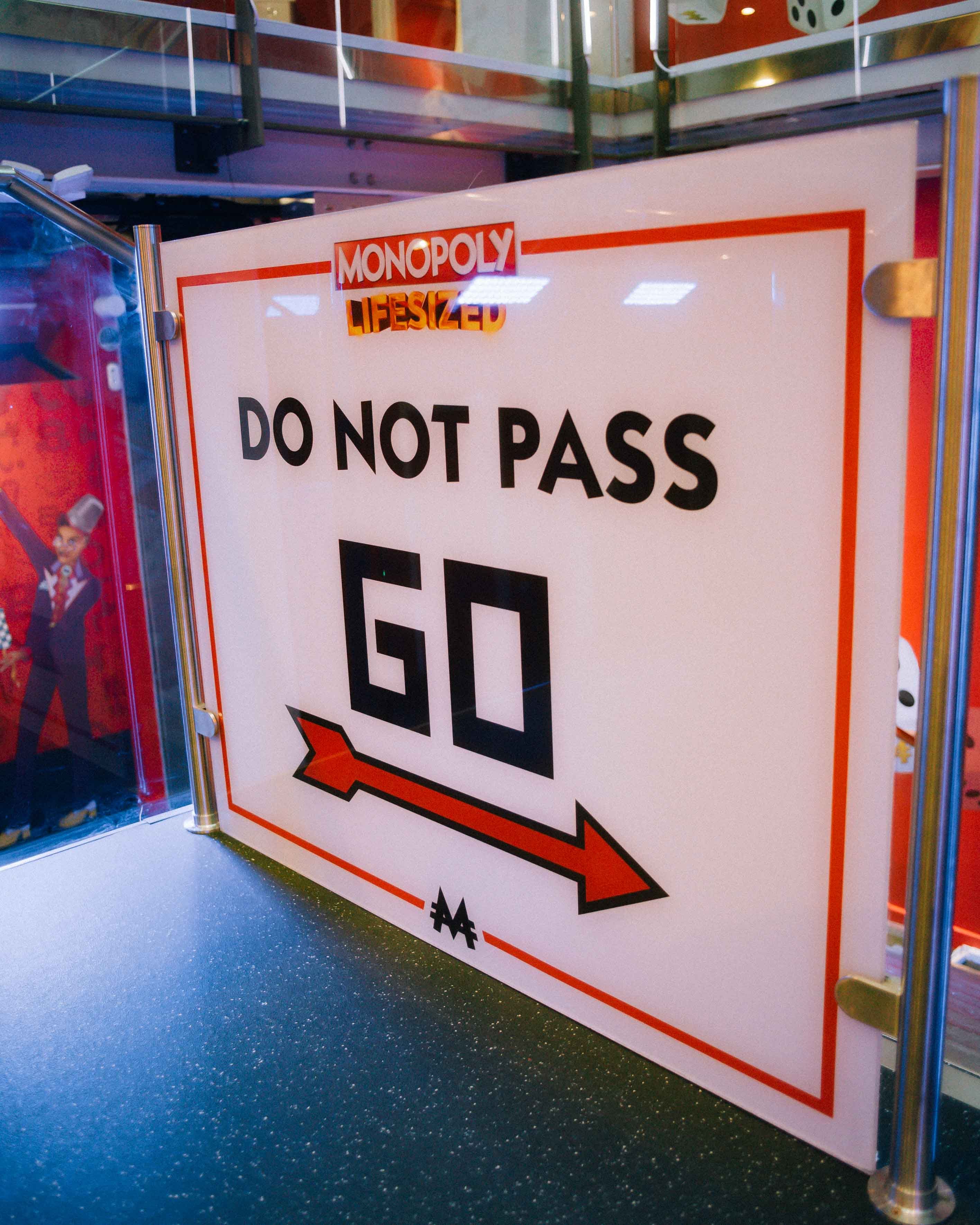 A Soho team building venue where you can literally meet the monopoly man: Monopoly Life Sized1