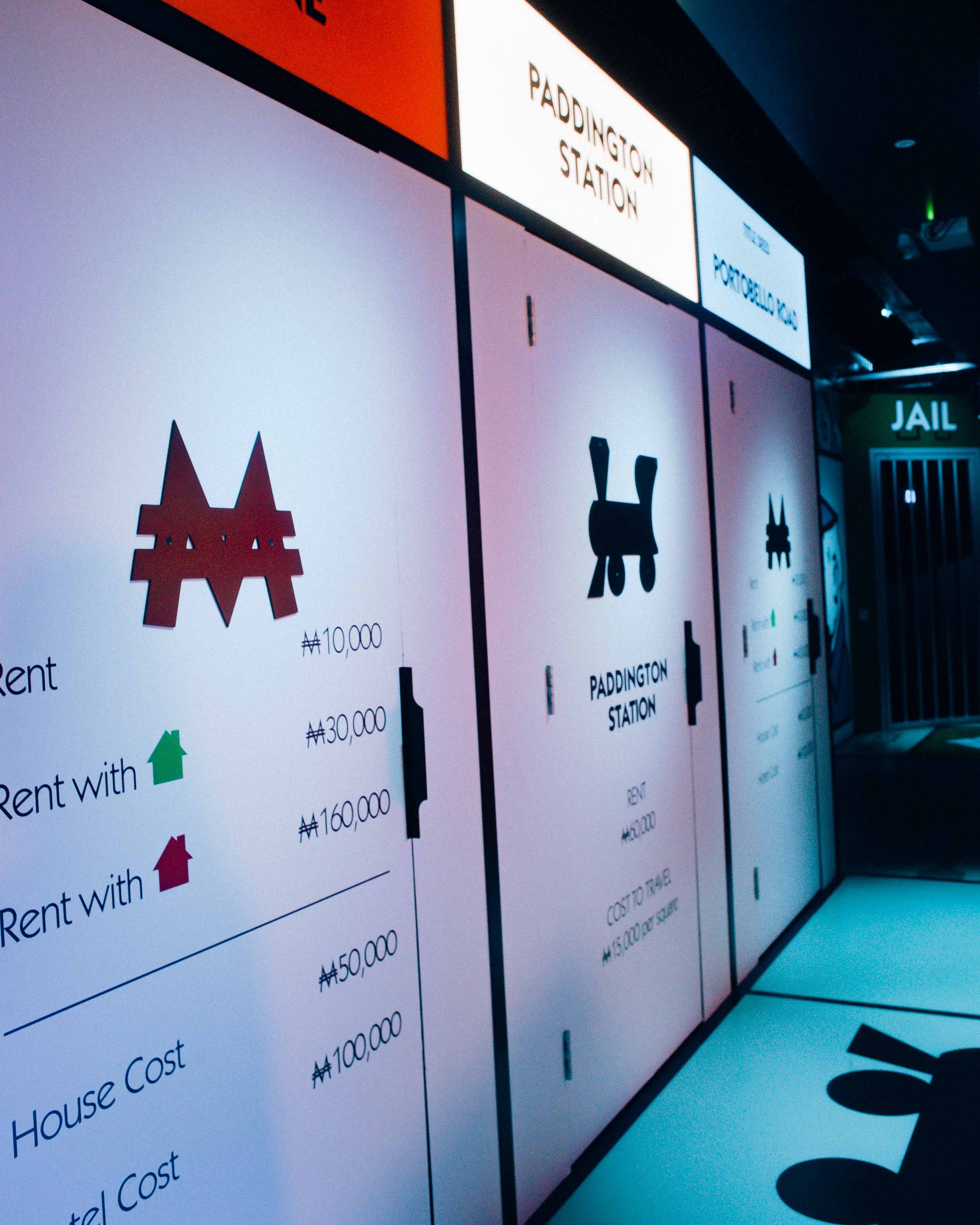 A Soho team building venue where you can literally meet the monopoly man: Monopoly Life Sized image 3