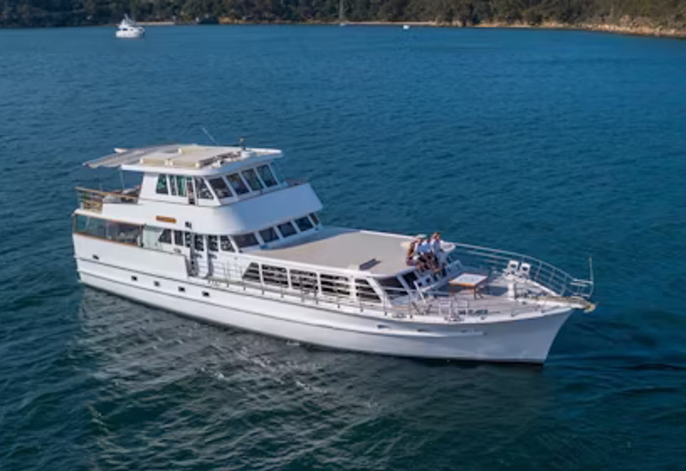 MV Baroness, MV Baroness Classic Charter Vessel image 2