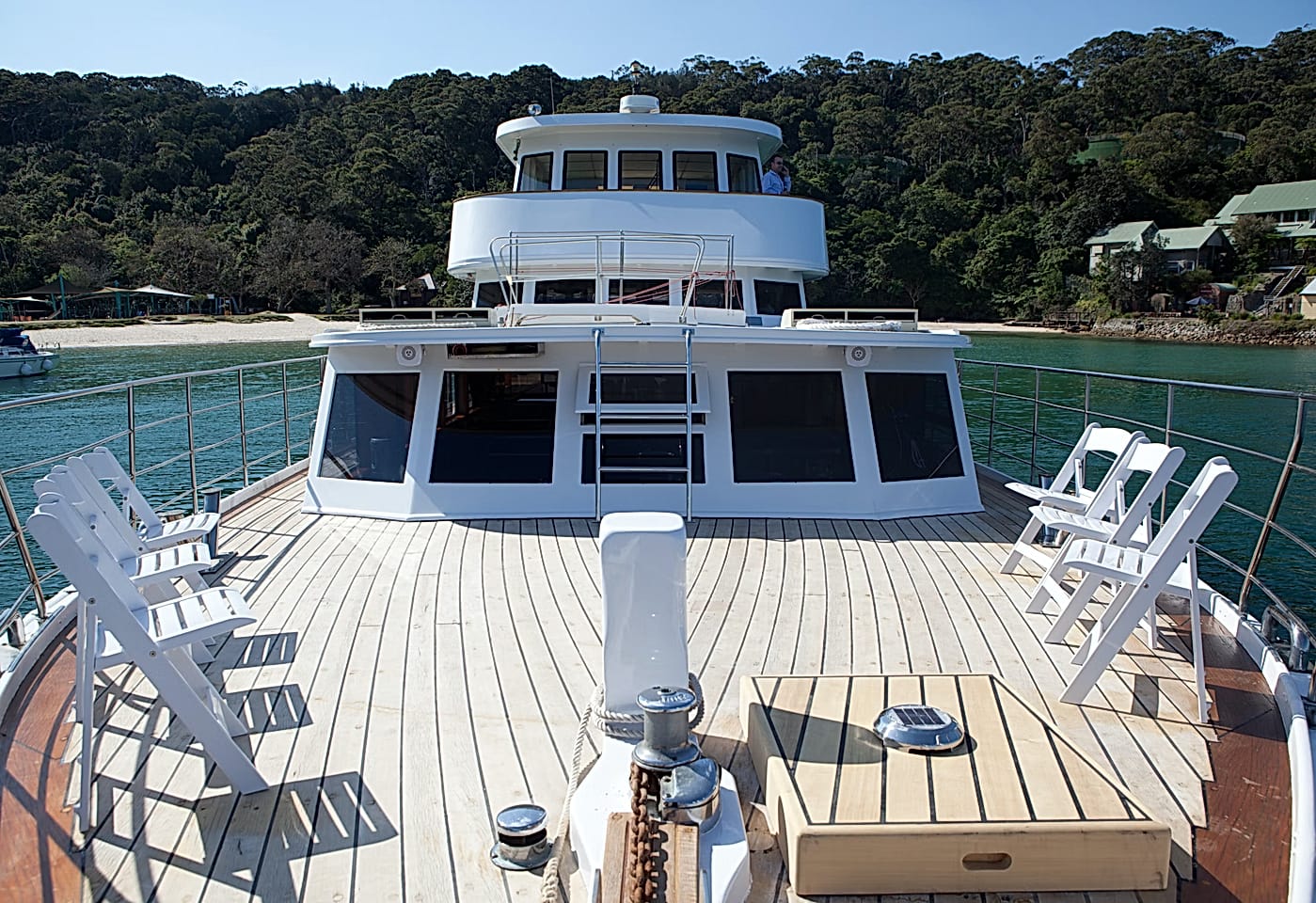 MV Baroness | Exclusive Hire | Venue Hire Brisbane | 2