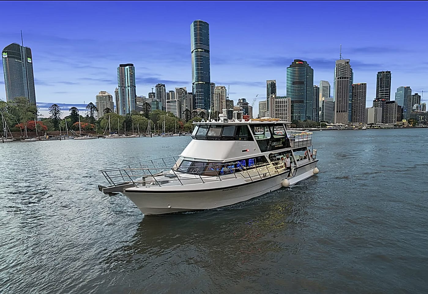 MV Island Princess | Exclusive Hire | Venue Hire Brisbane | 1
