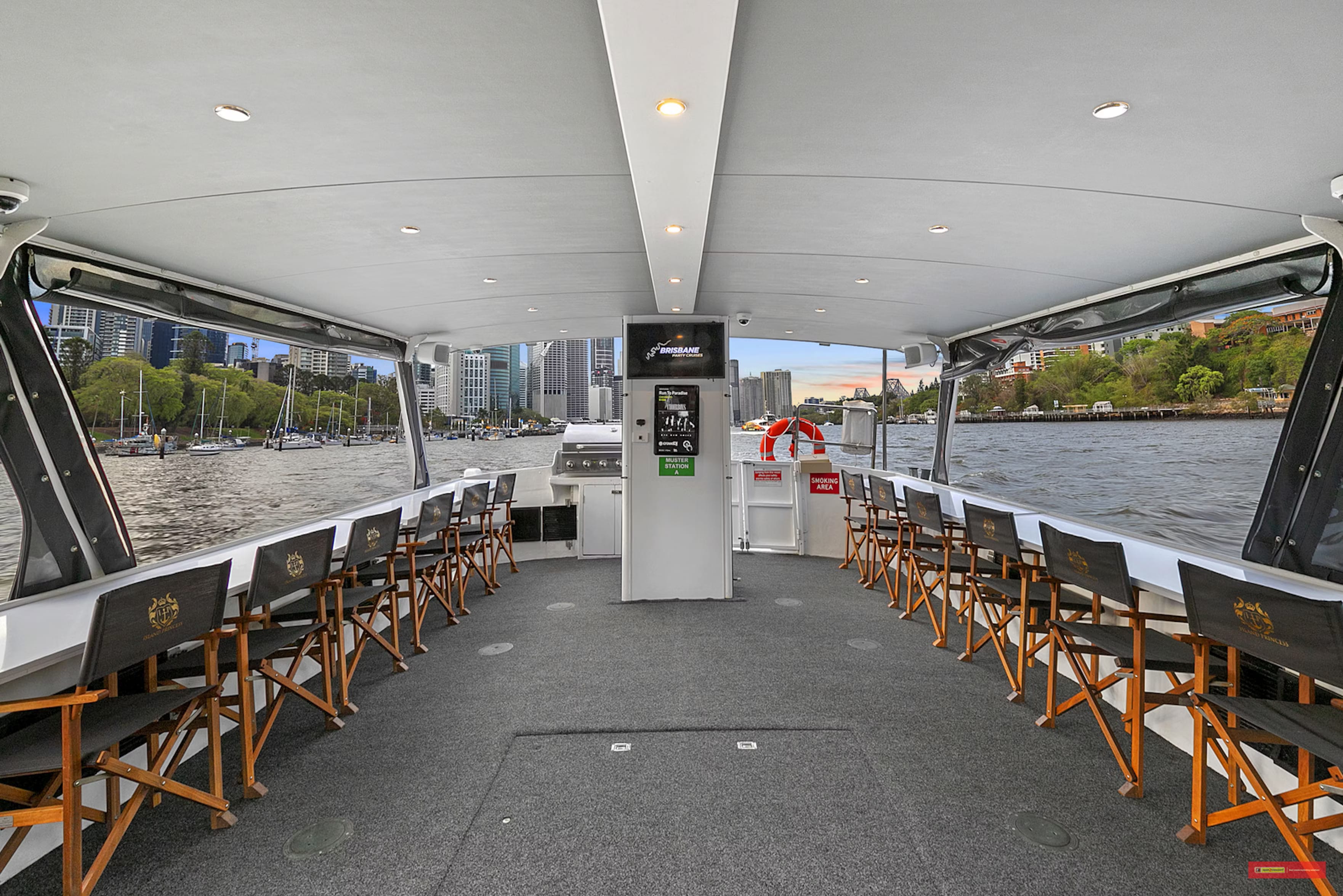 MV Island Princess | Exclusive Hire | Venue Hire Brisbane | 2