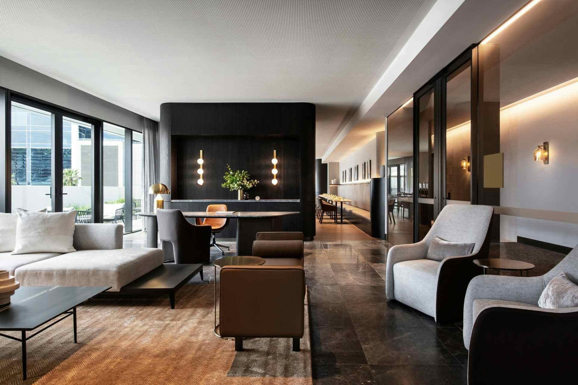 M - Club Room, Melbourne Marriott Hotel Docklands image 3