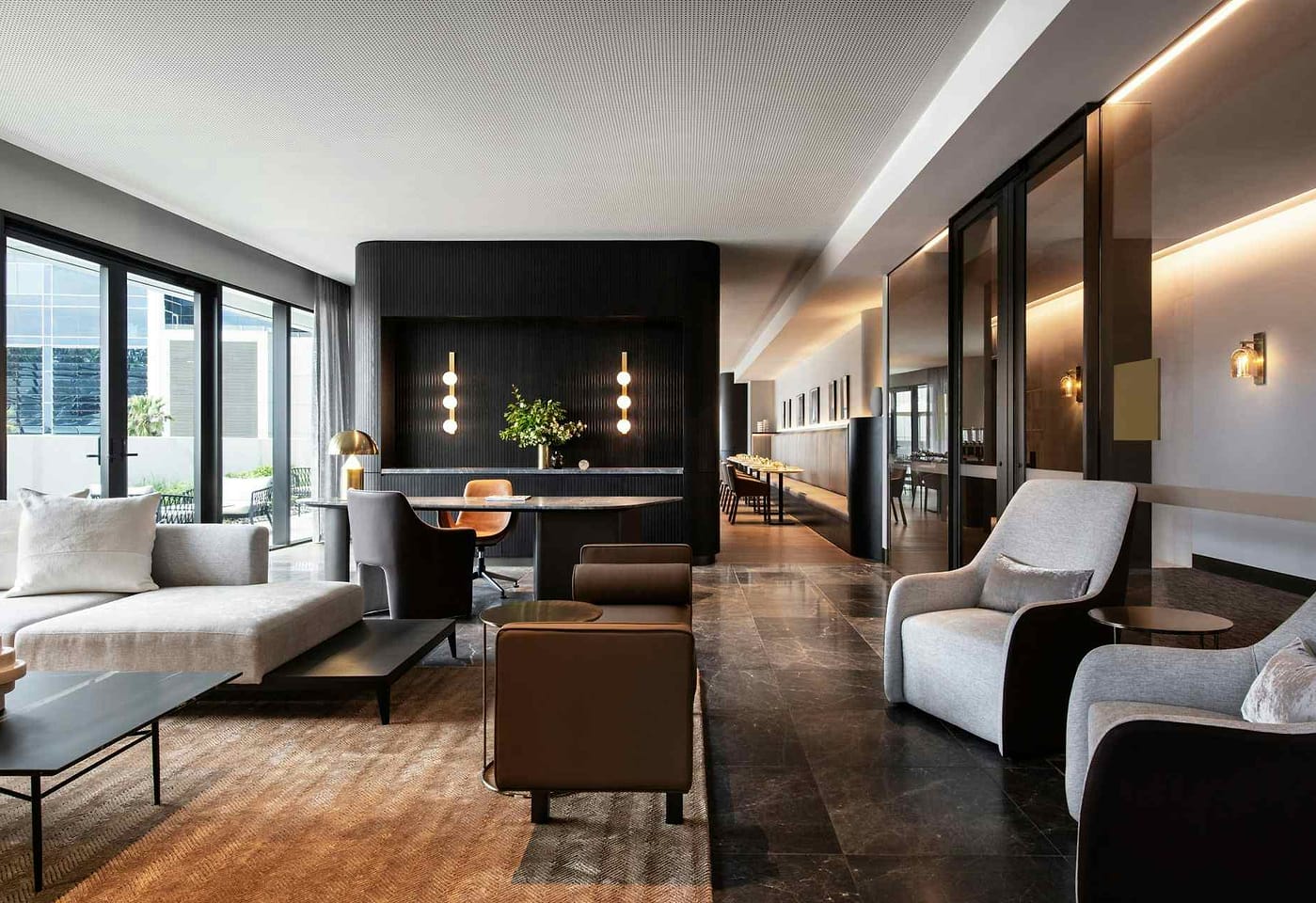 M - Club Room, Melbourne Marriott Hotel Docklands image 3