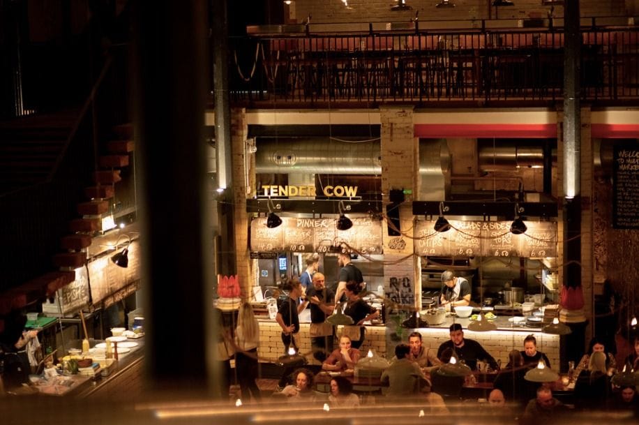 Maccie mayor party manchester