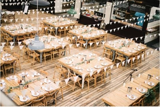 Maccie mayor party manchester