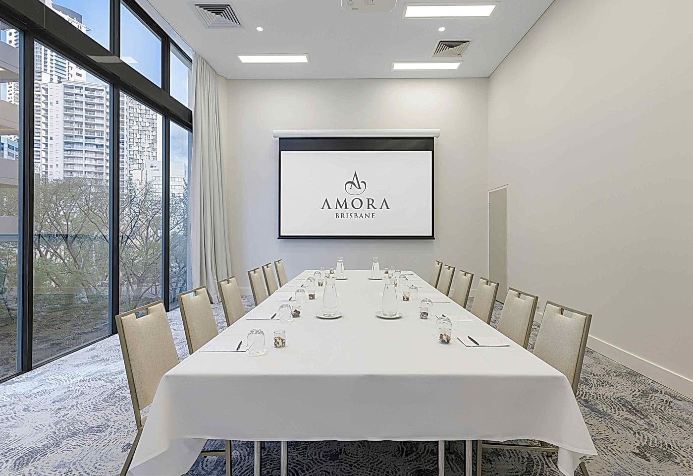 Machellar Room, Amora Hotel Brisbane1