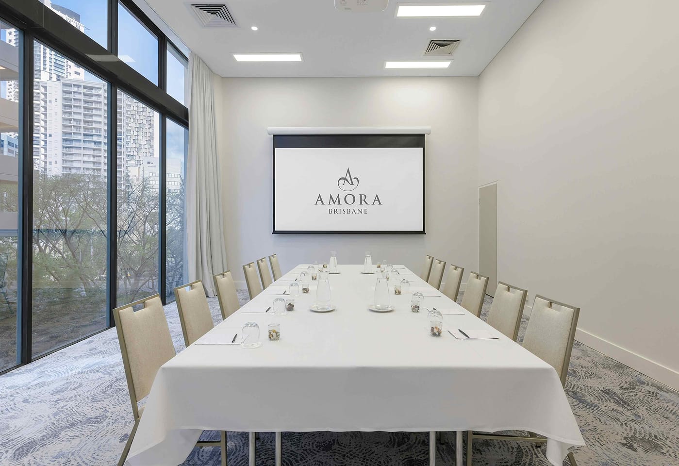 Machellar Room, Amora Hotel Brisbane1