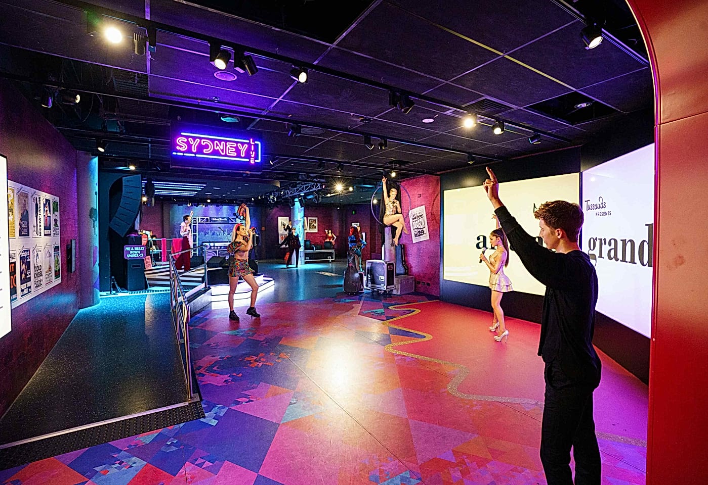 Madame Tussauds Sydney | Sydney Live | Venue Hire Sydney | 1