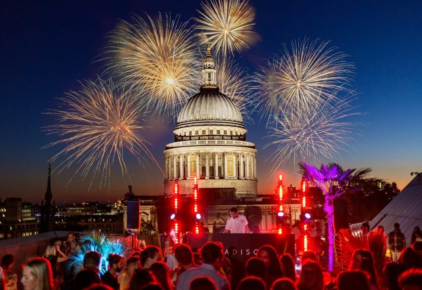 A St Pauls bar that offers sweet and savoury views: Madison image 2