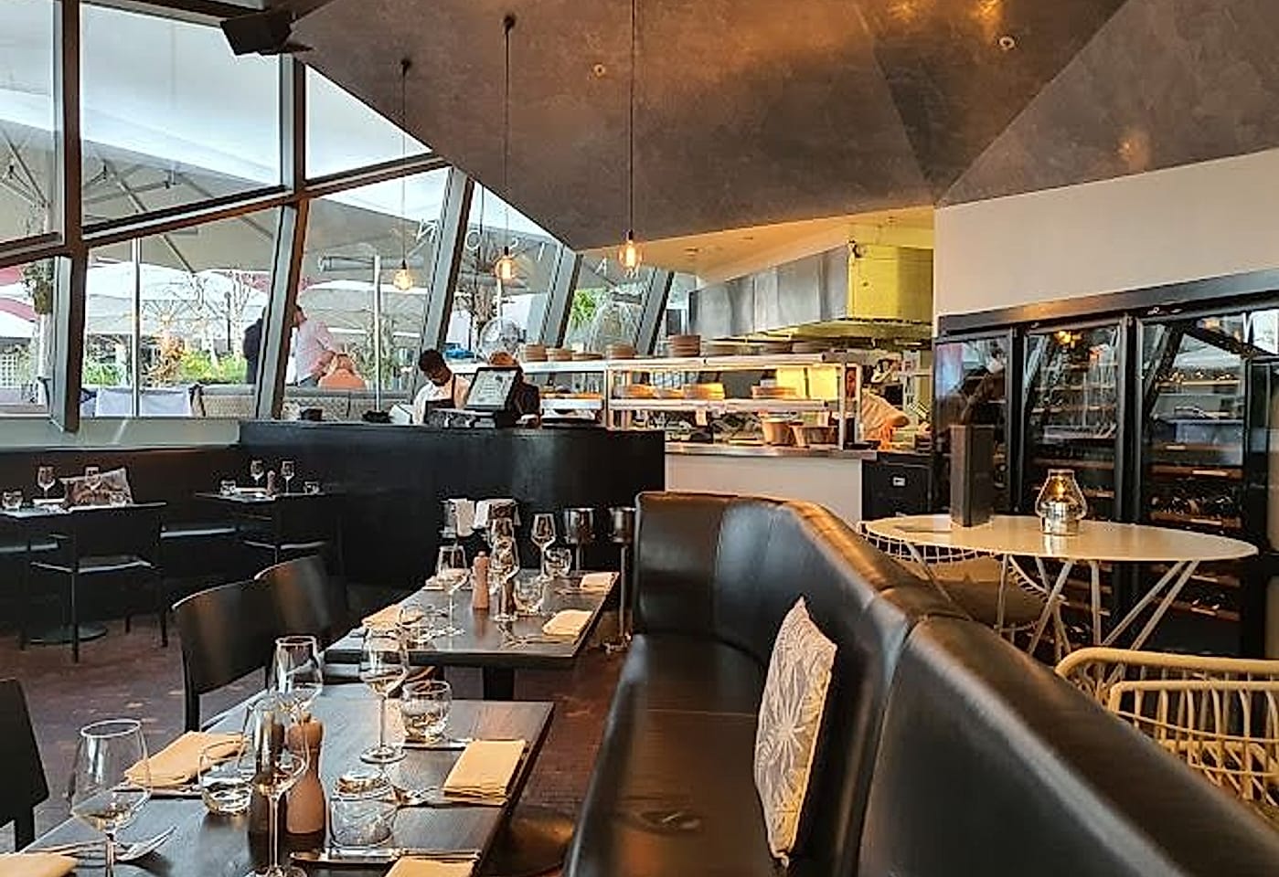 A St Pauls bar that offers sweet and savoury views: Madison1