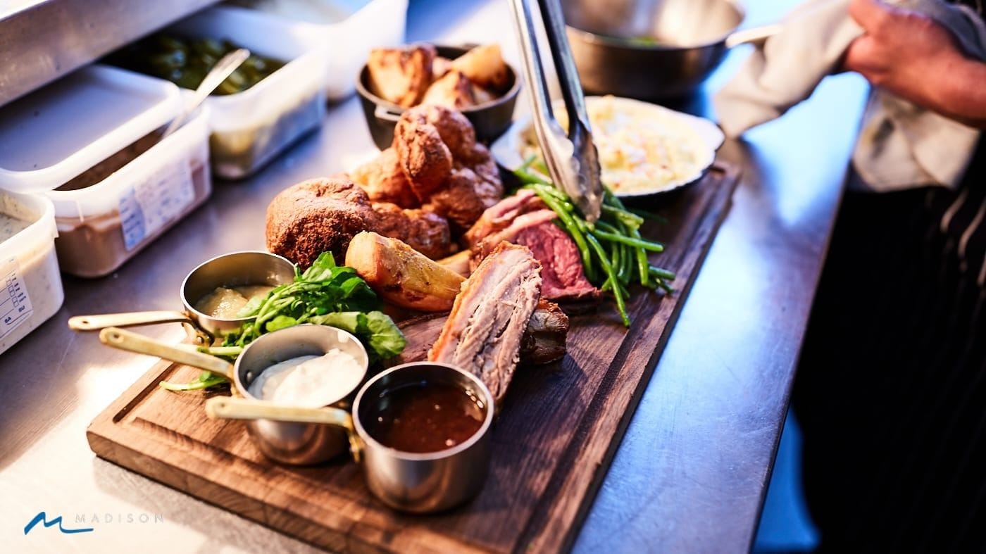 Madison london birthday restaurant 1