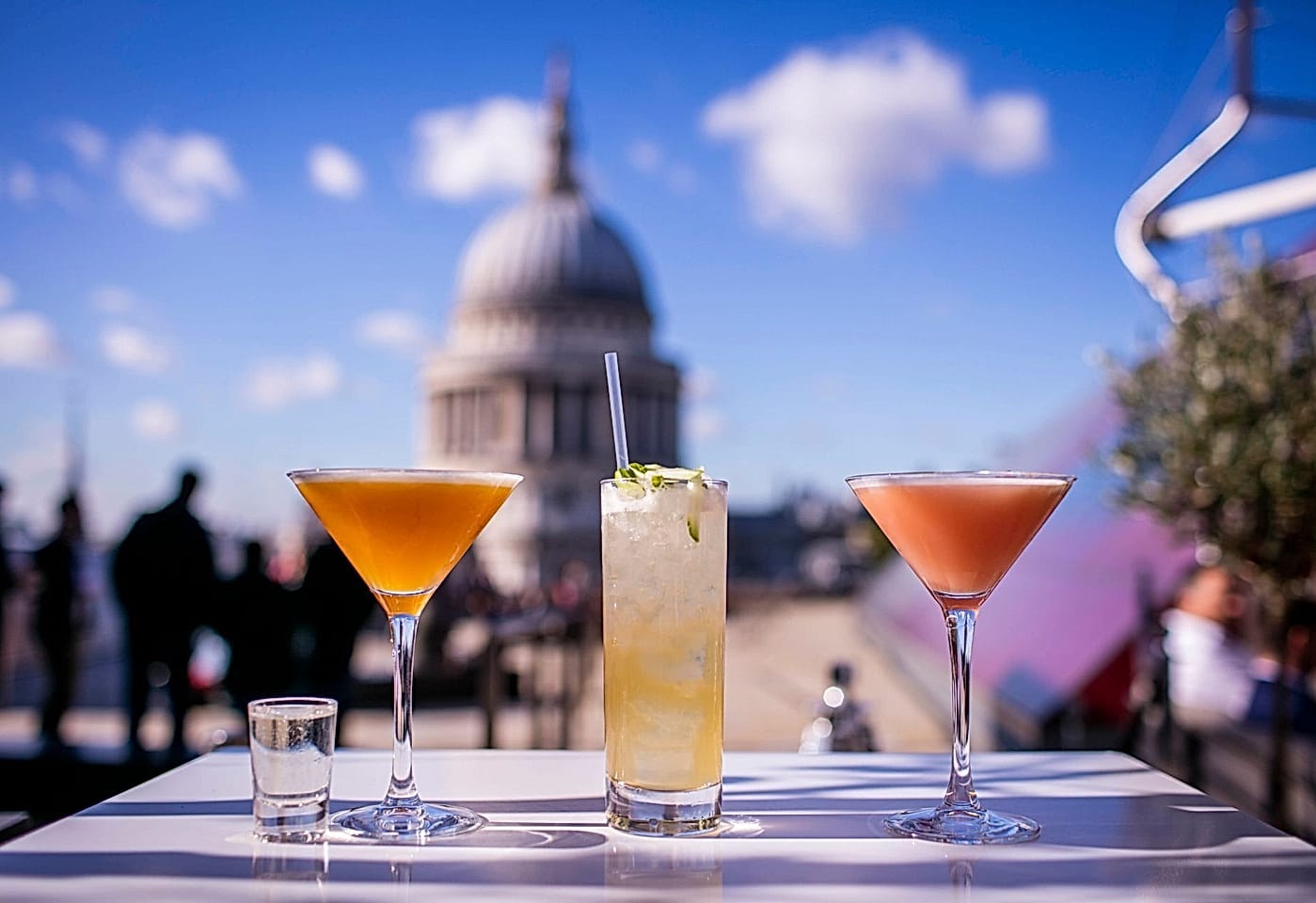 Madison, rooftop bar on st. pauls