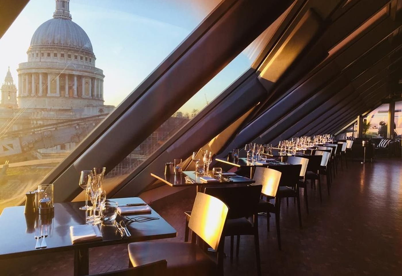 Madison, rooftop bar on st. pauls