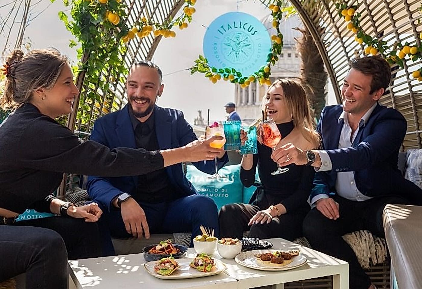 Madison, rooftop bar on st. pauls