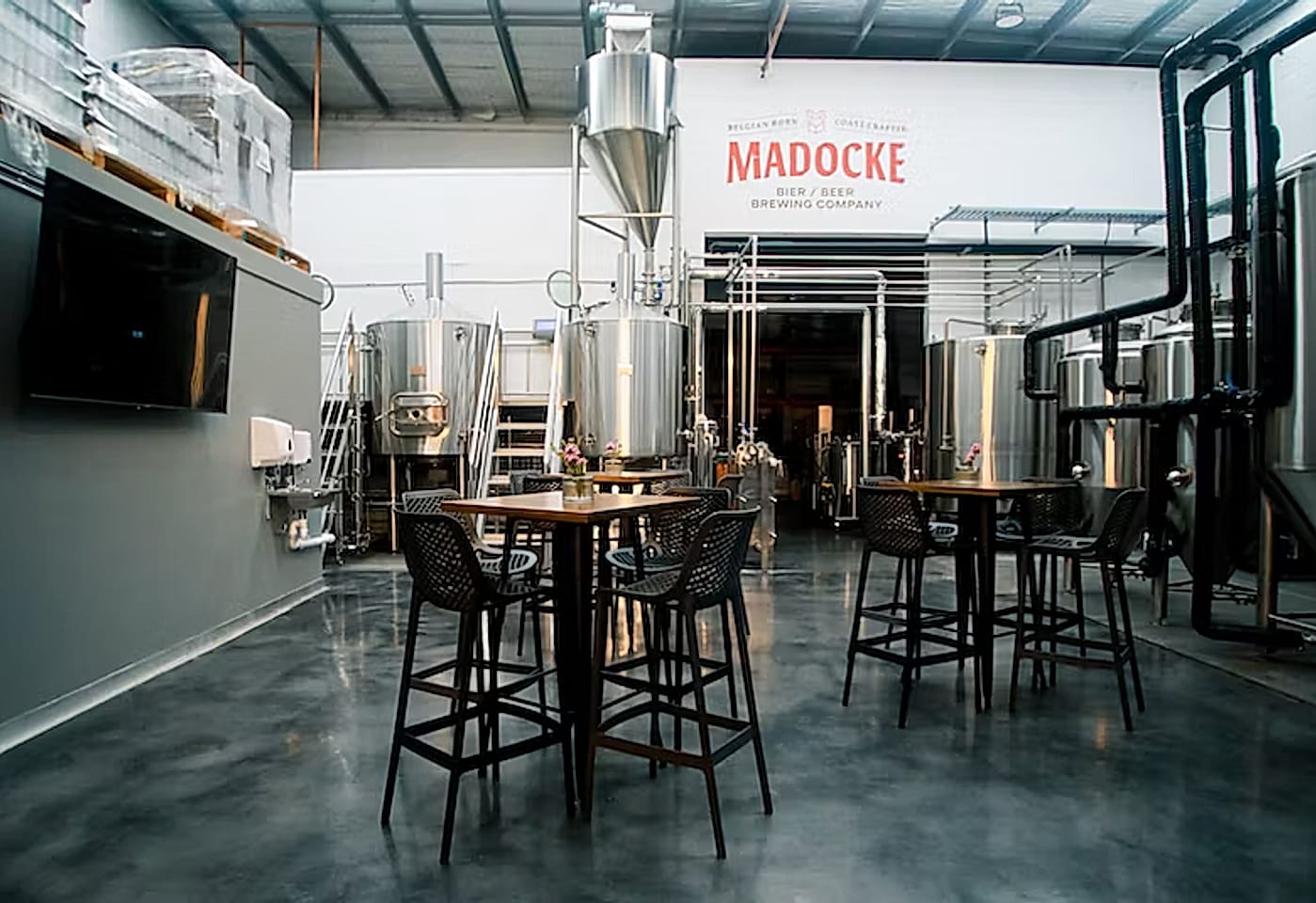 Madocke Beer Brewing Company | The Brewery Exclusive Hire | Venue Hire Gold Coast | 3