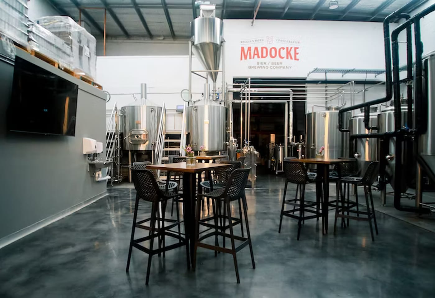 Madocke Beer Brewing Company | The Brewery Exclusive Hire | Venue Hire Gold Coast | 3