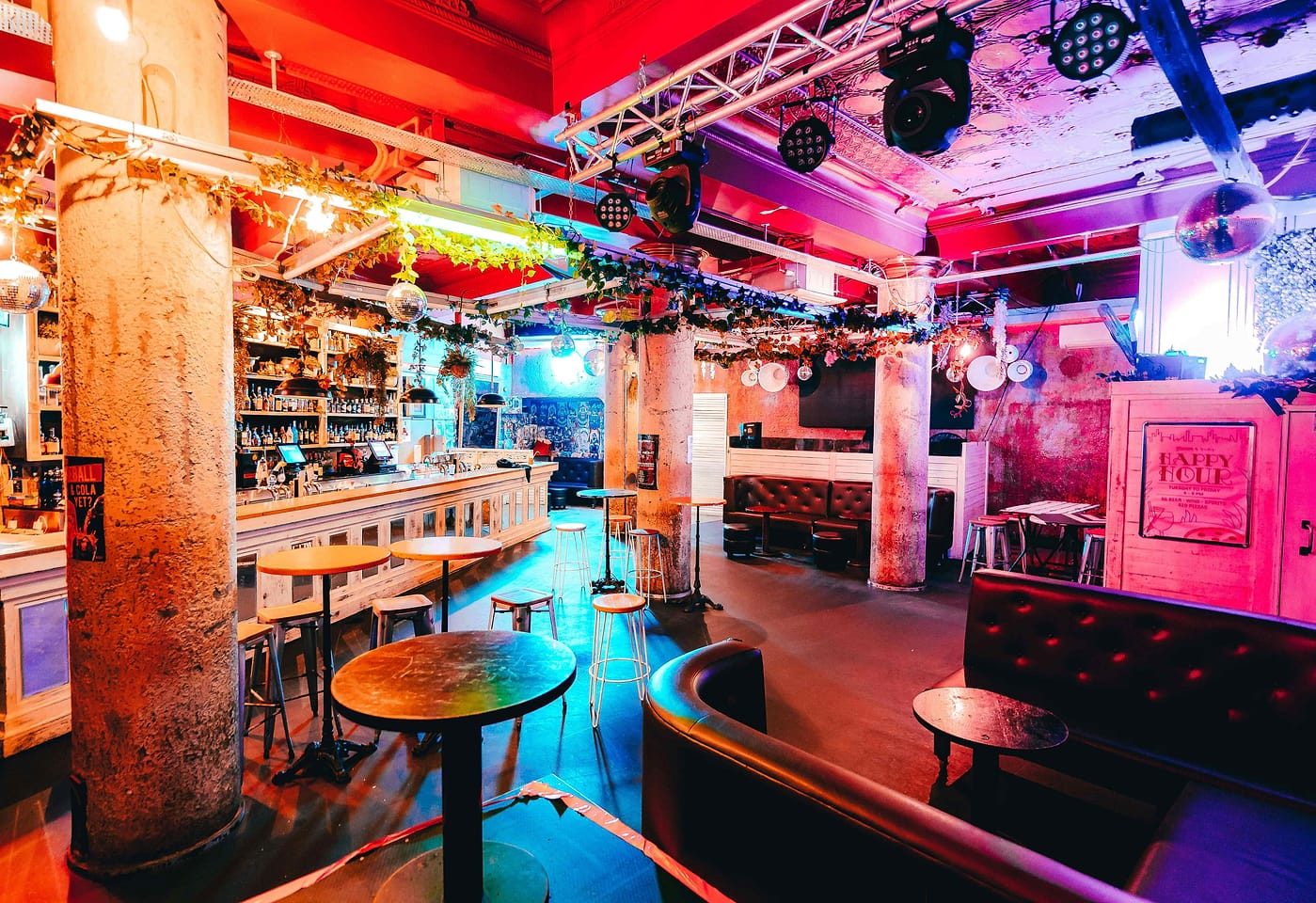 Burdekin Hotel | Main Bar | Venue Hire Sydney | 2