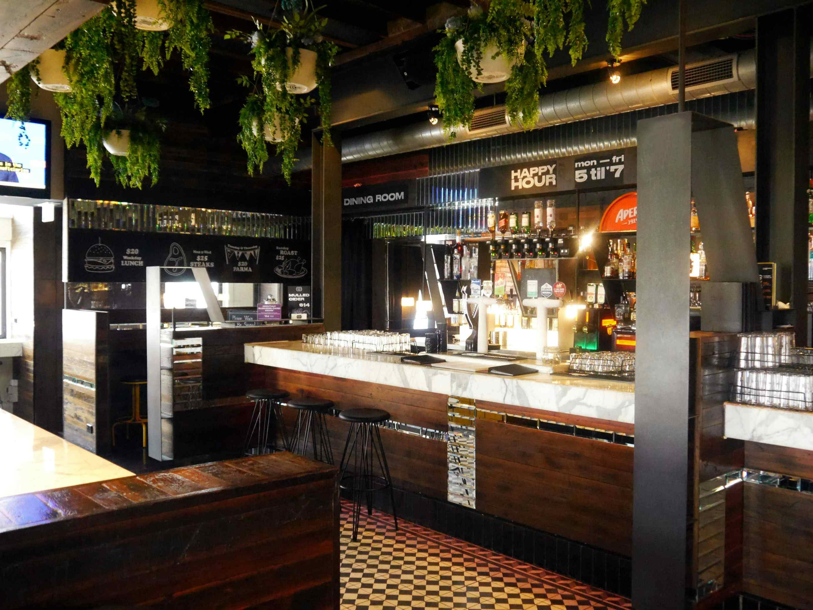 Main Bar, Temperance Hotel image 3