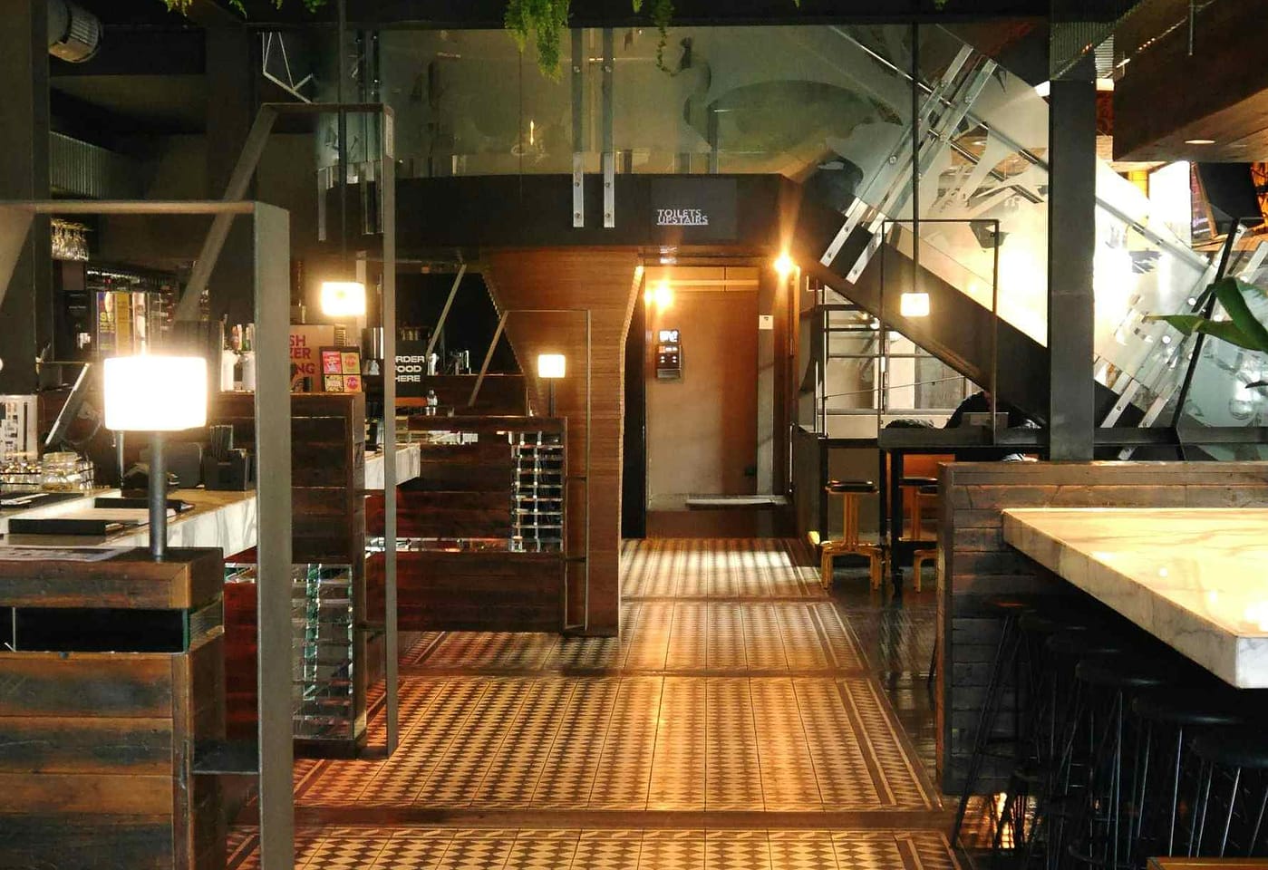 Main Bar, Temperance Hotel1