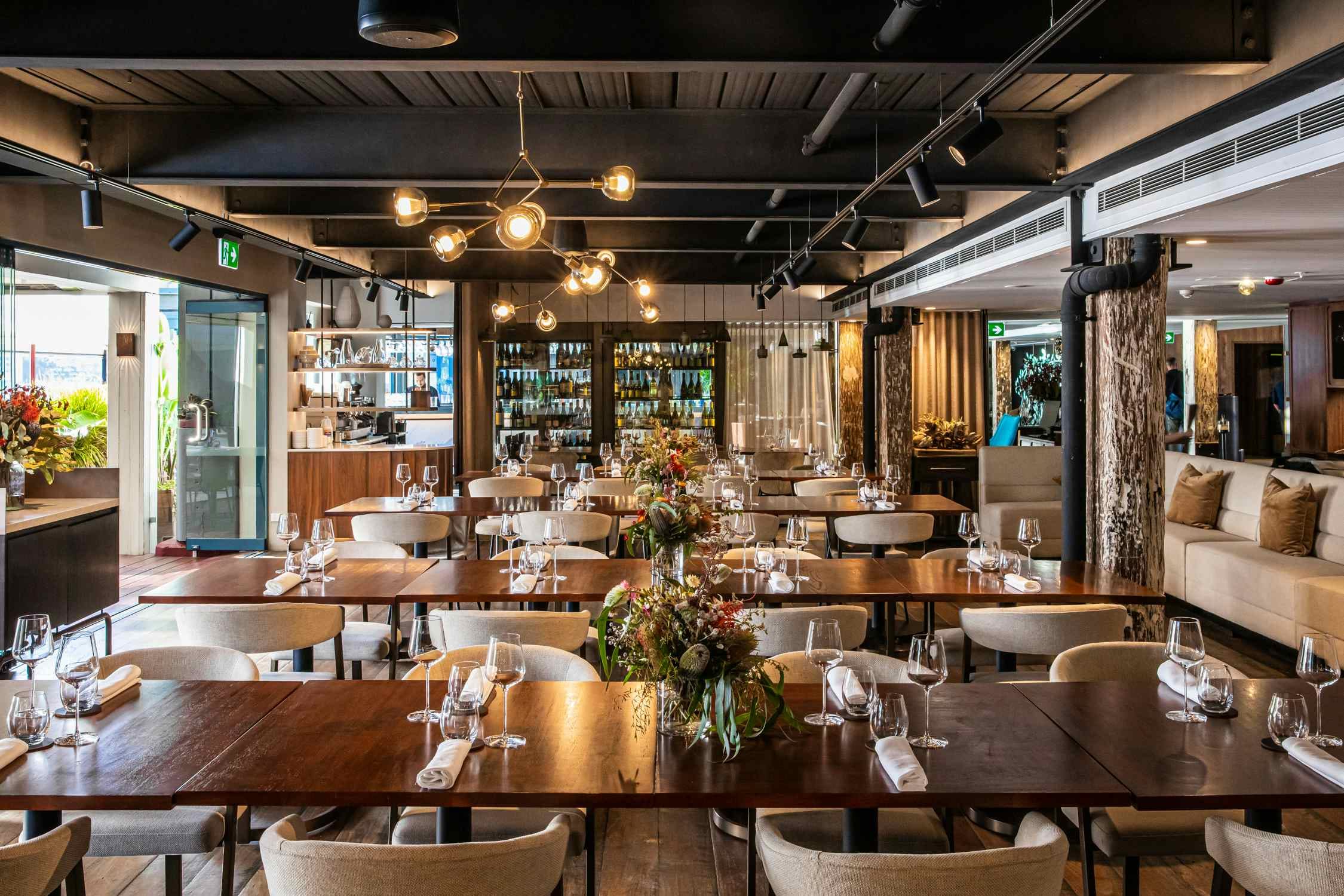  Main Dining Room, Pier One Sydney Harbour image 2