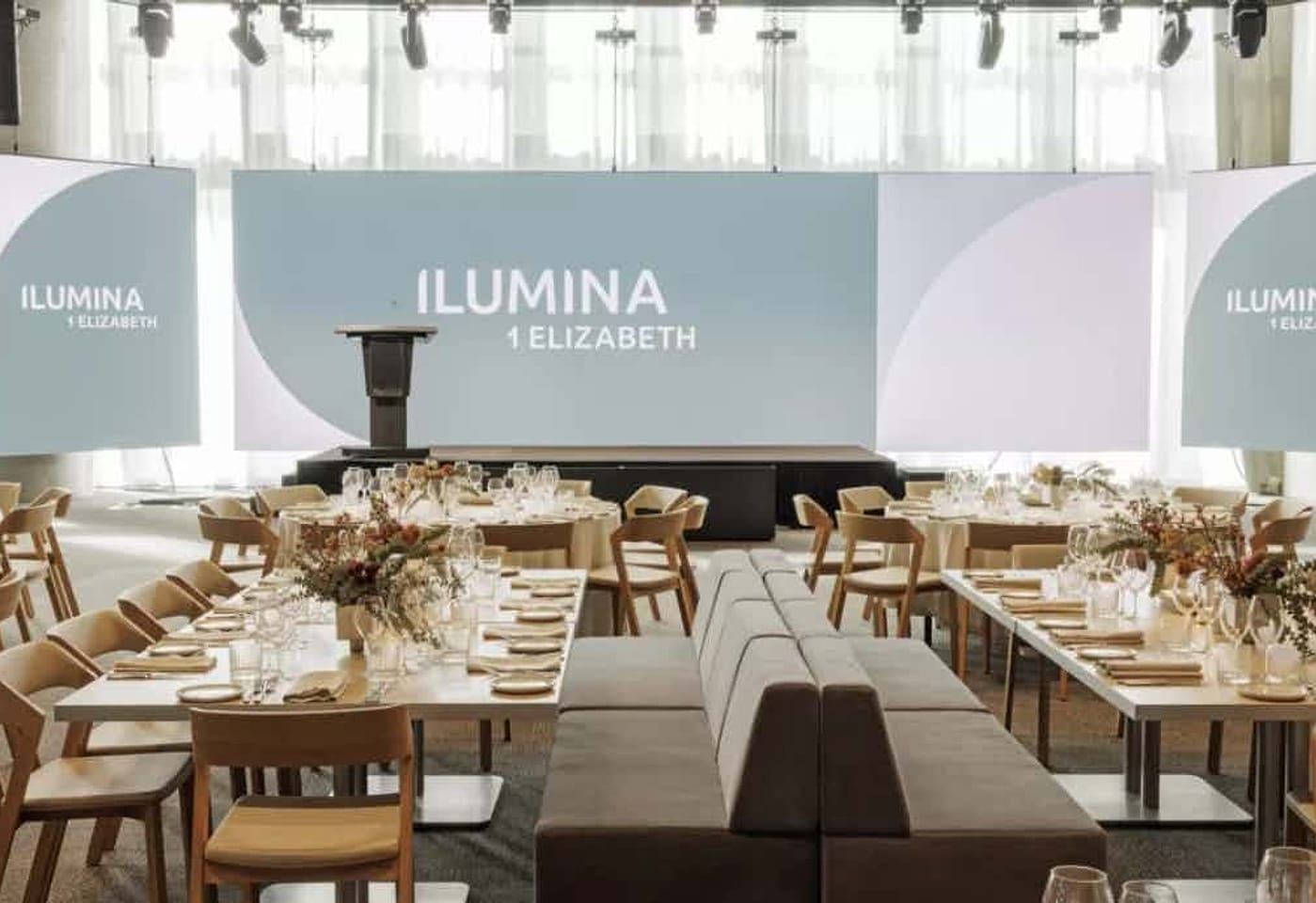 Main Hall and Pre-Function Area, ILUMINA image 3