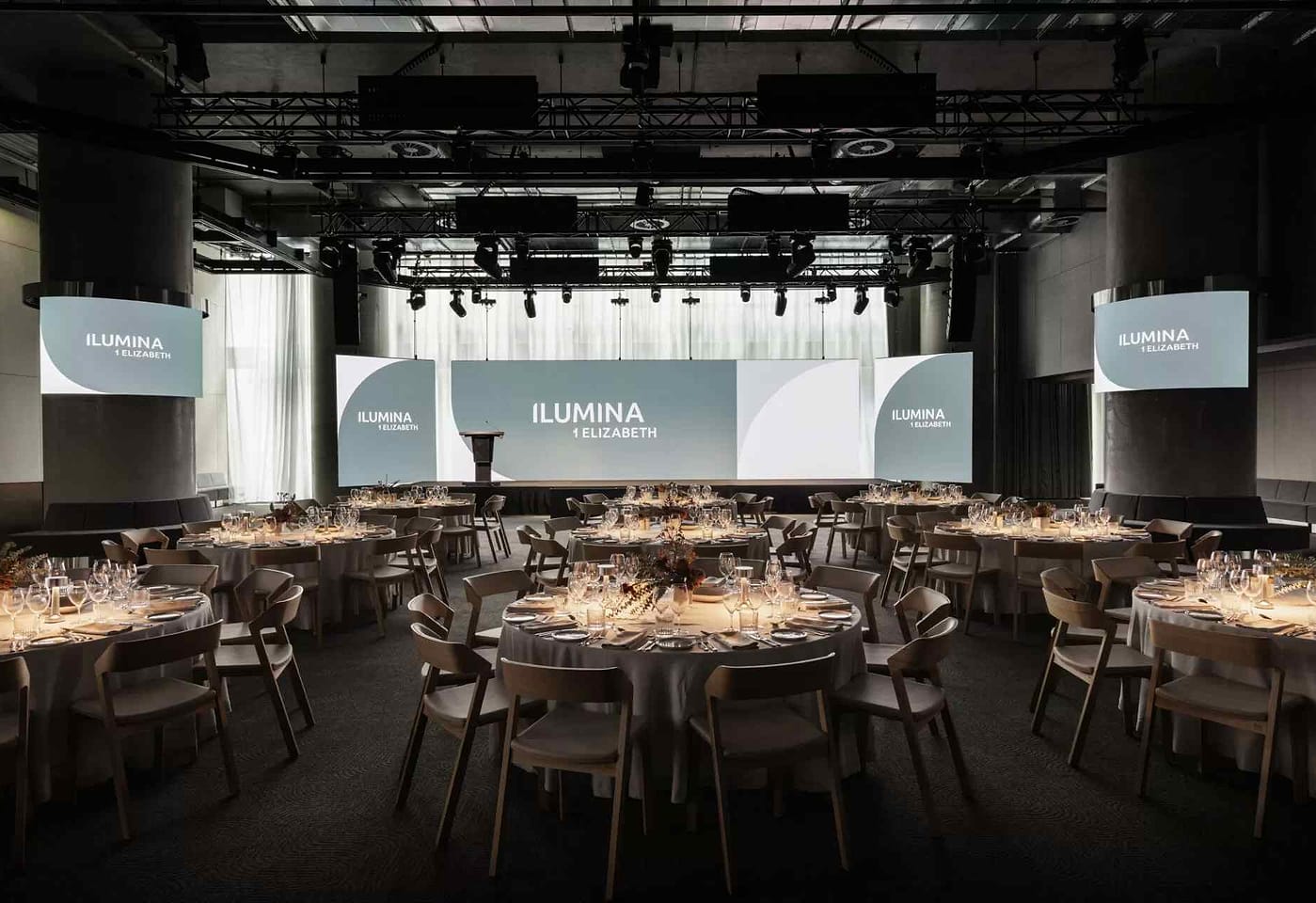 Main Hall and Pre-Function Area, ILUMINA1