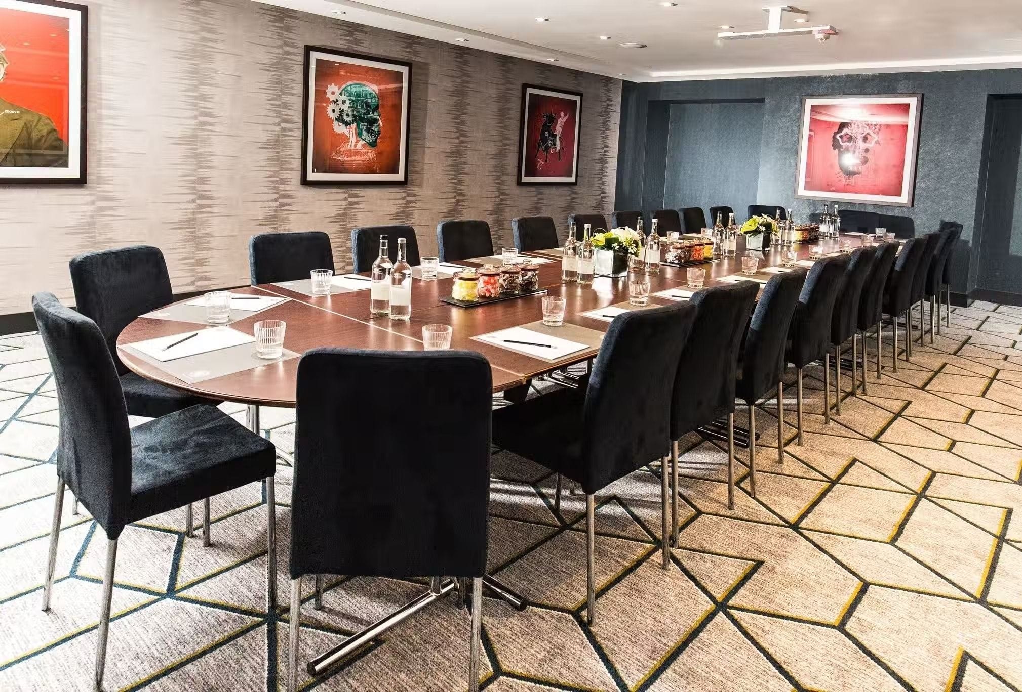 Malmaison Birmingham meeting room 1
