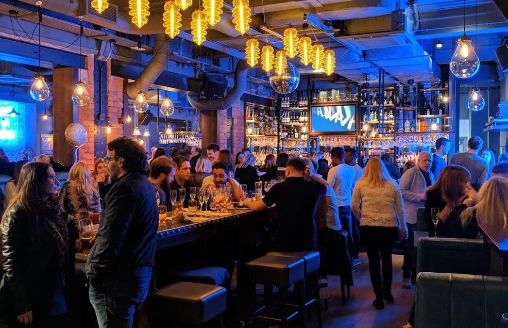 Manahatta deansgate bar 