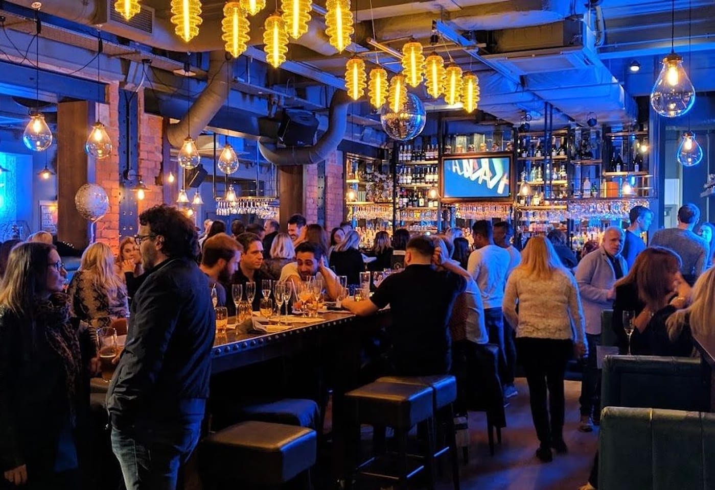Manahatta deansgate bar