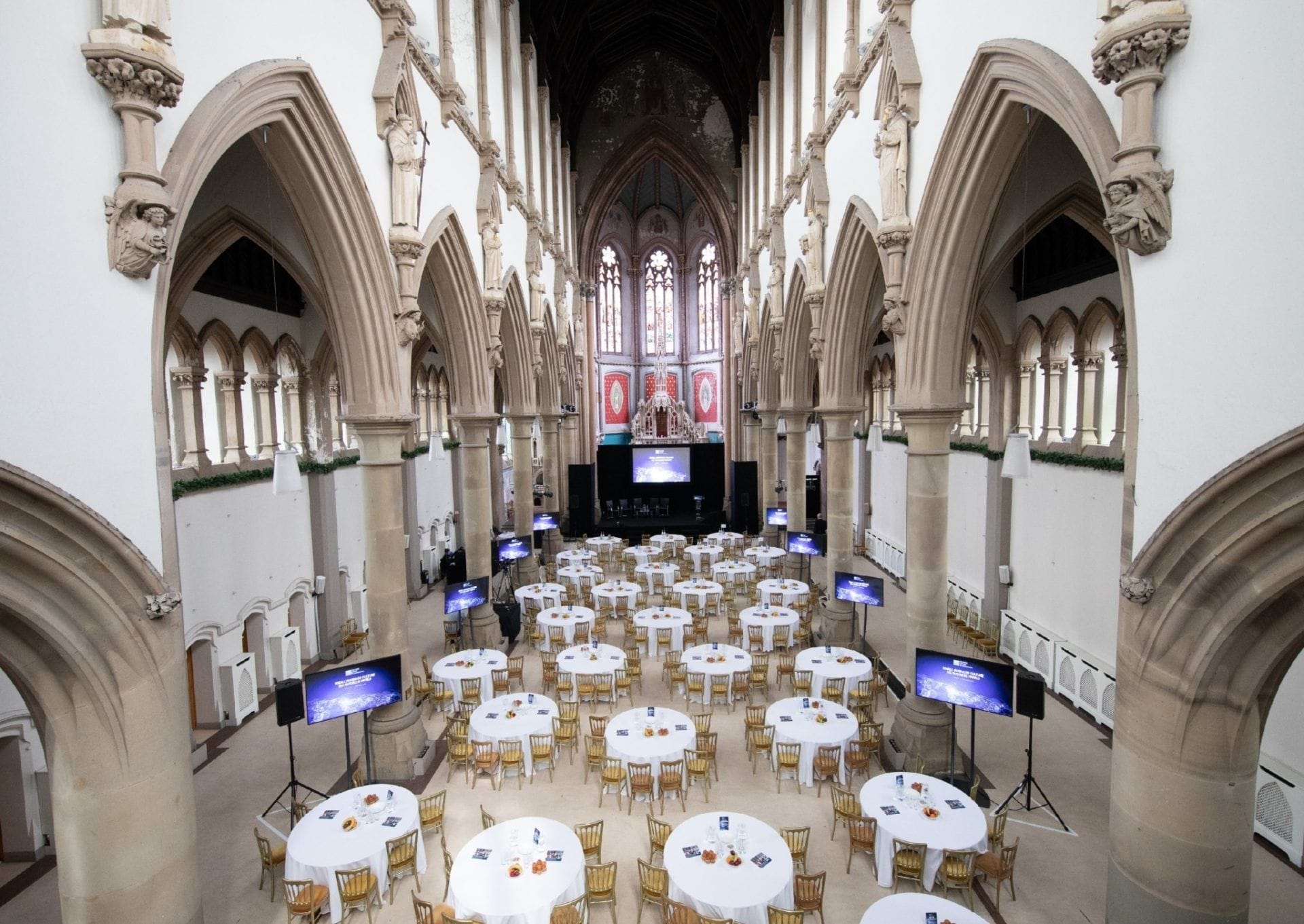 Manchester Monastery Manchester networking venue 3