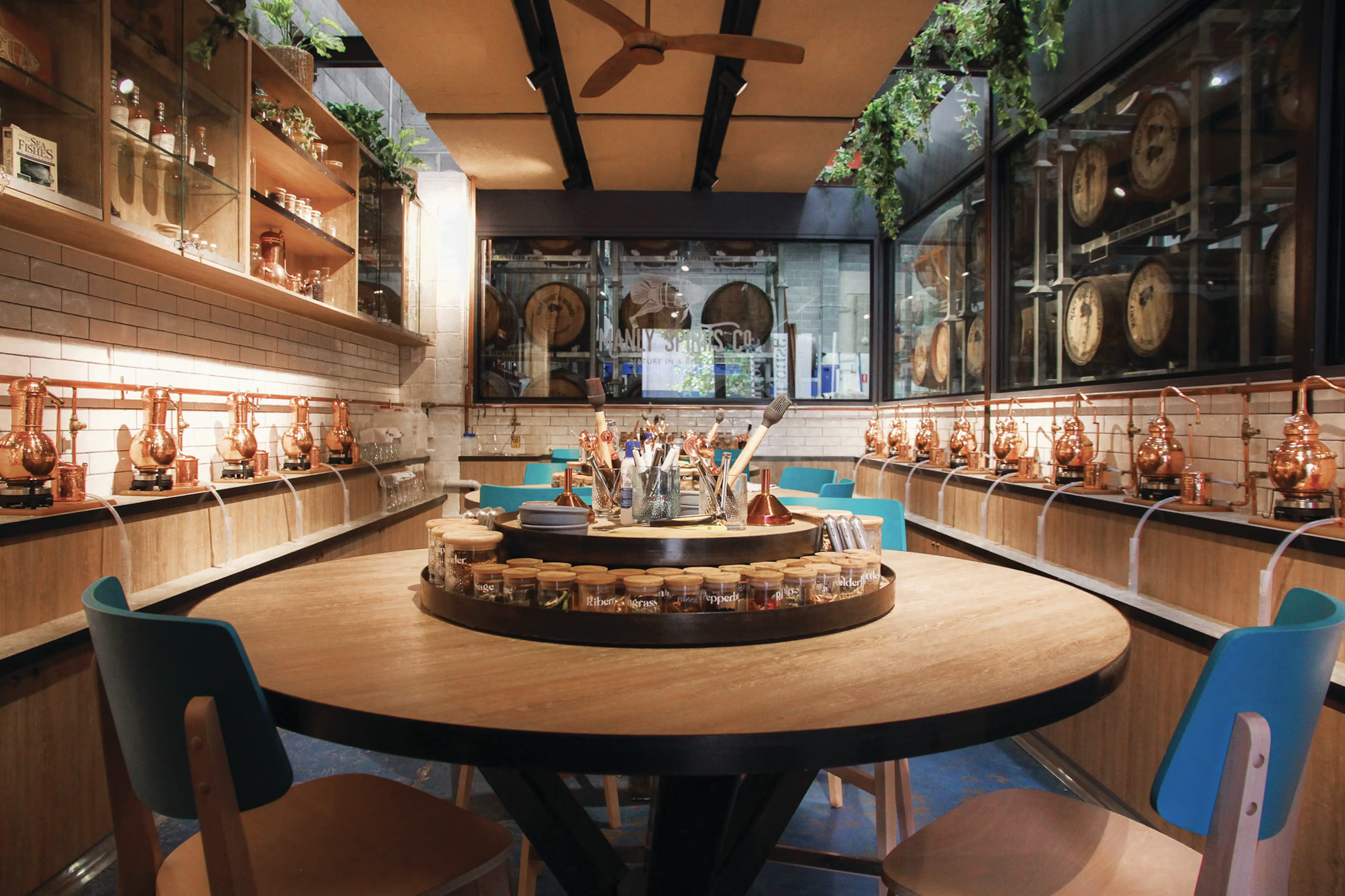 Gin School, Manly Spirits Co. Distillery1