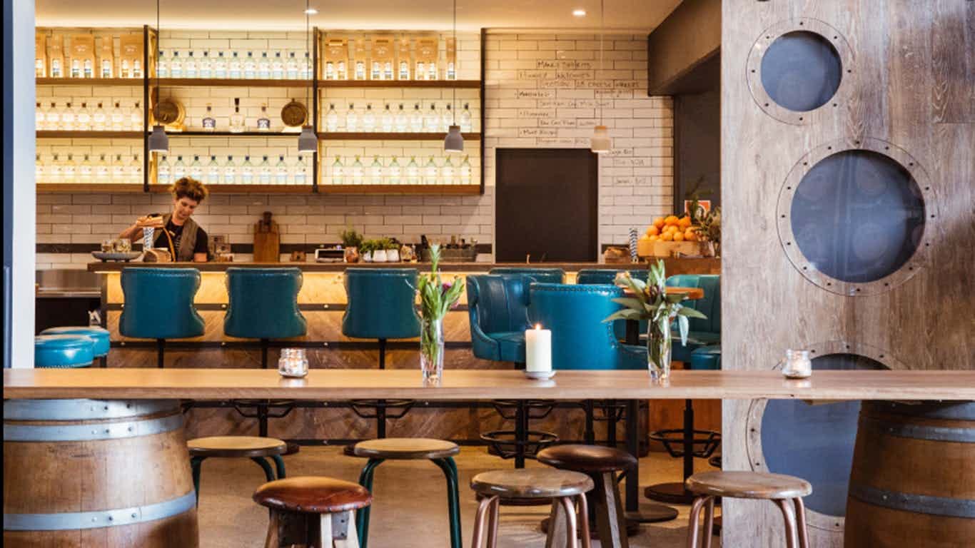 Manly Spirits Co. Distillery (Distillery Bar/Event Space/Gin School) | Barrel Hall Room & Tasting Bar | Venue Hire Sydney | 1