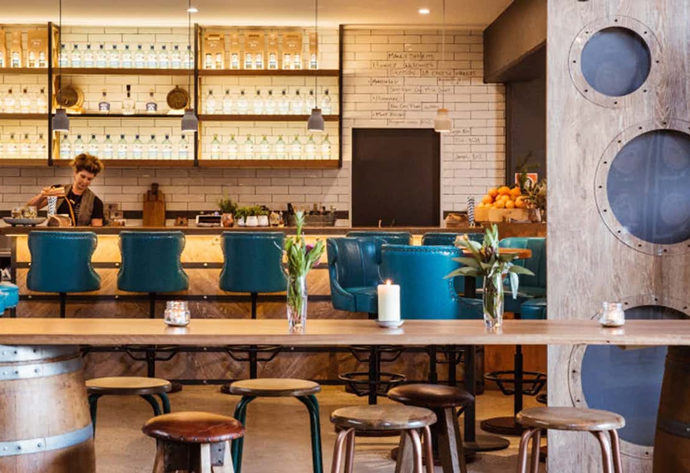 Manly Spirits Co. Distillery (Distillery Bar/Event Space/Gin School) | Barrel Hall Room & Tasting Bar | Venue Hire Sydney | 1