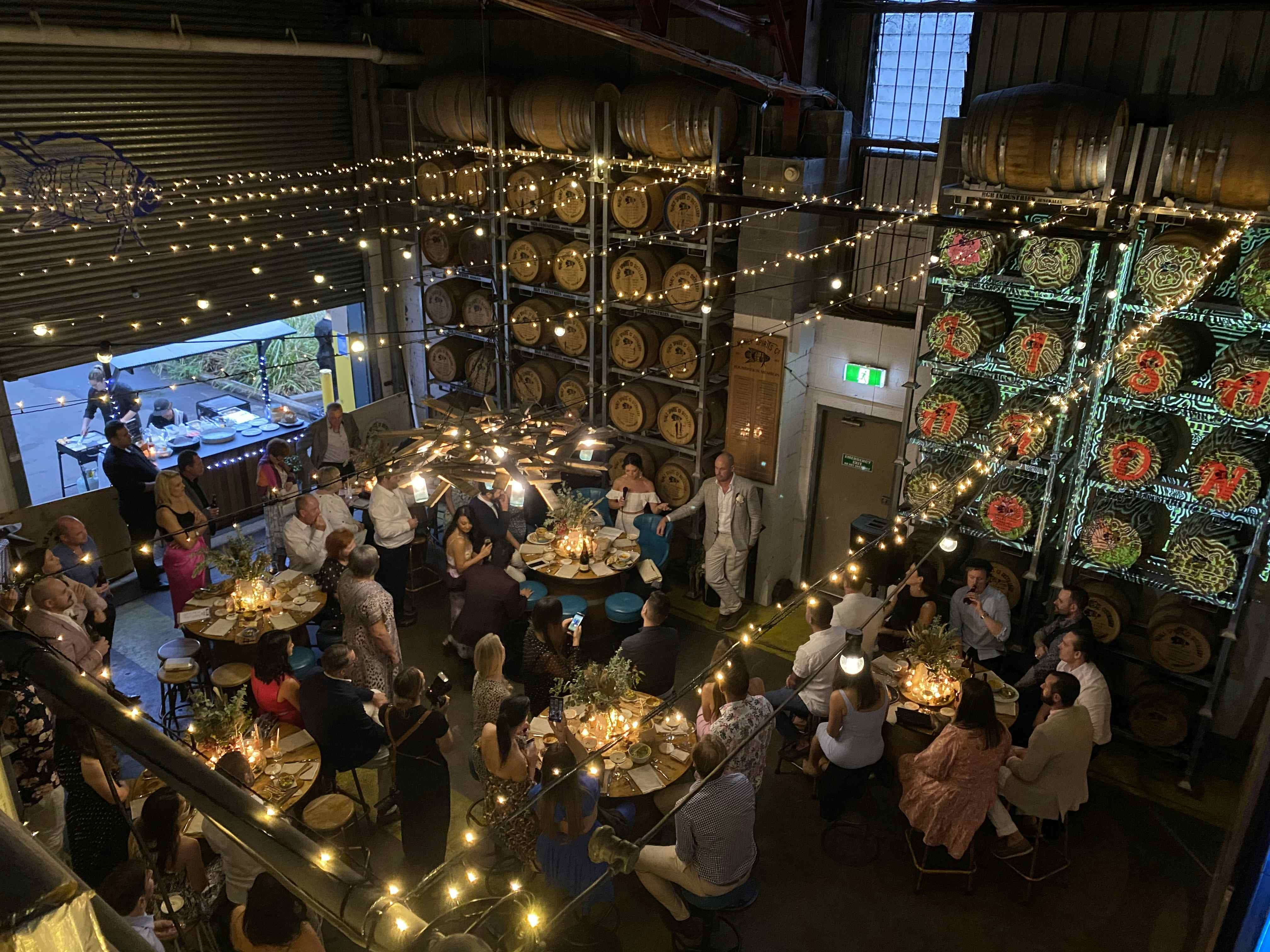 Manly Spirits Co. Distillery (Distillery Bar/Event Space/Gin School) | Barrel Hall Room & Tasting Bar | Venue Hire Sydney | 3