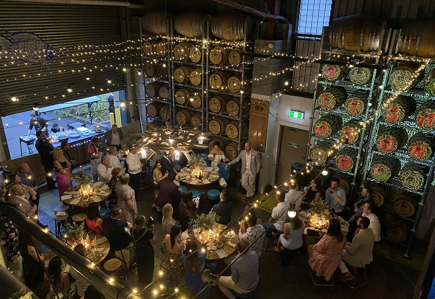 Manly Spirits Co. Distillery (Distillery Bar/Event Space/Gin School) | Barrel Hall Room & Tasting Bar | Venue Hire Sydney | 3