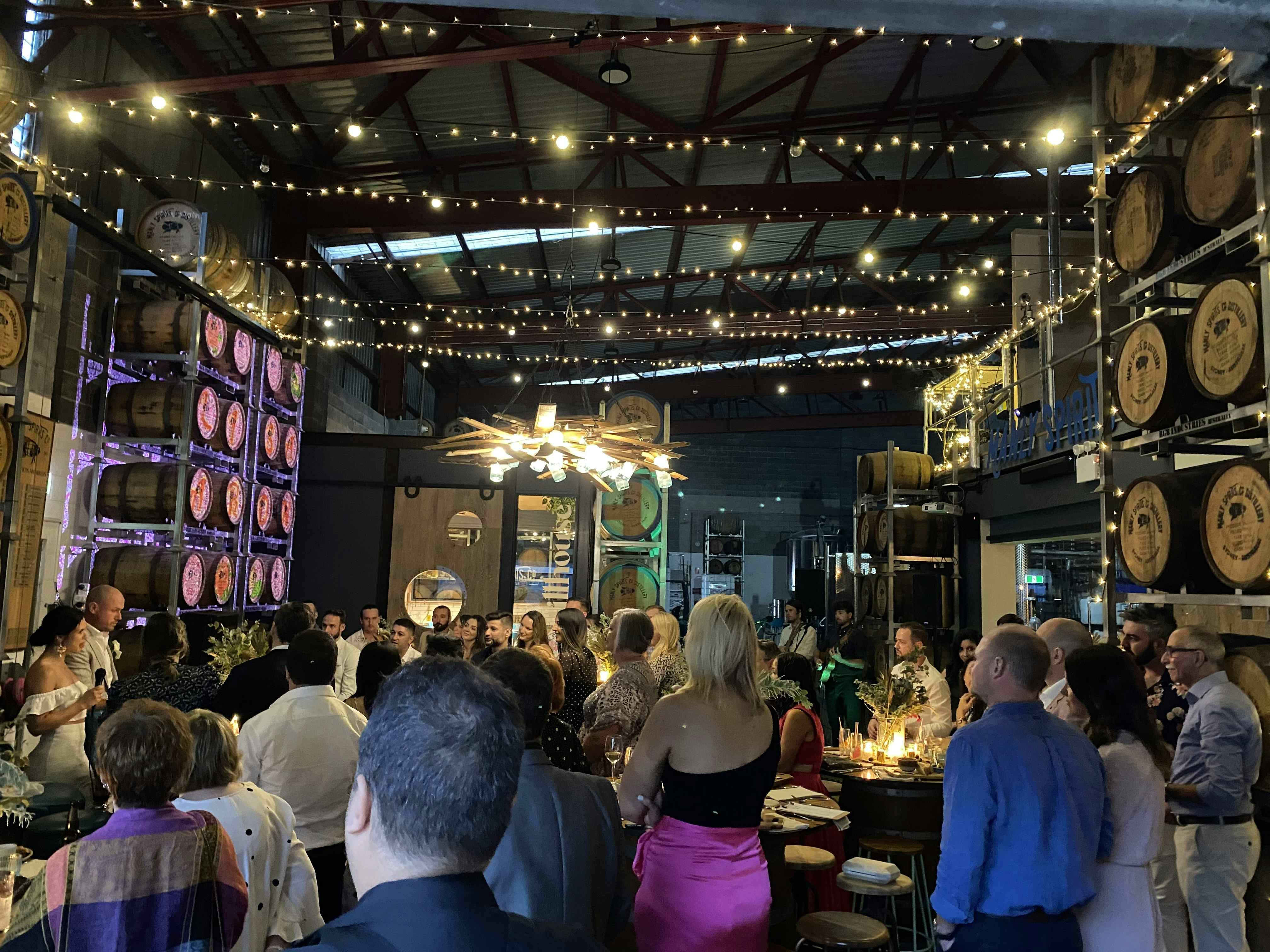 Manly Spirits Co. Distillery (Distillery Bar/Event Space/Gin School) | Barrel Hall Room & Tasting Bar | Venue Hire Sydney | 2