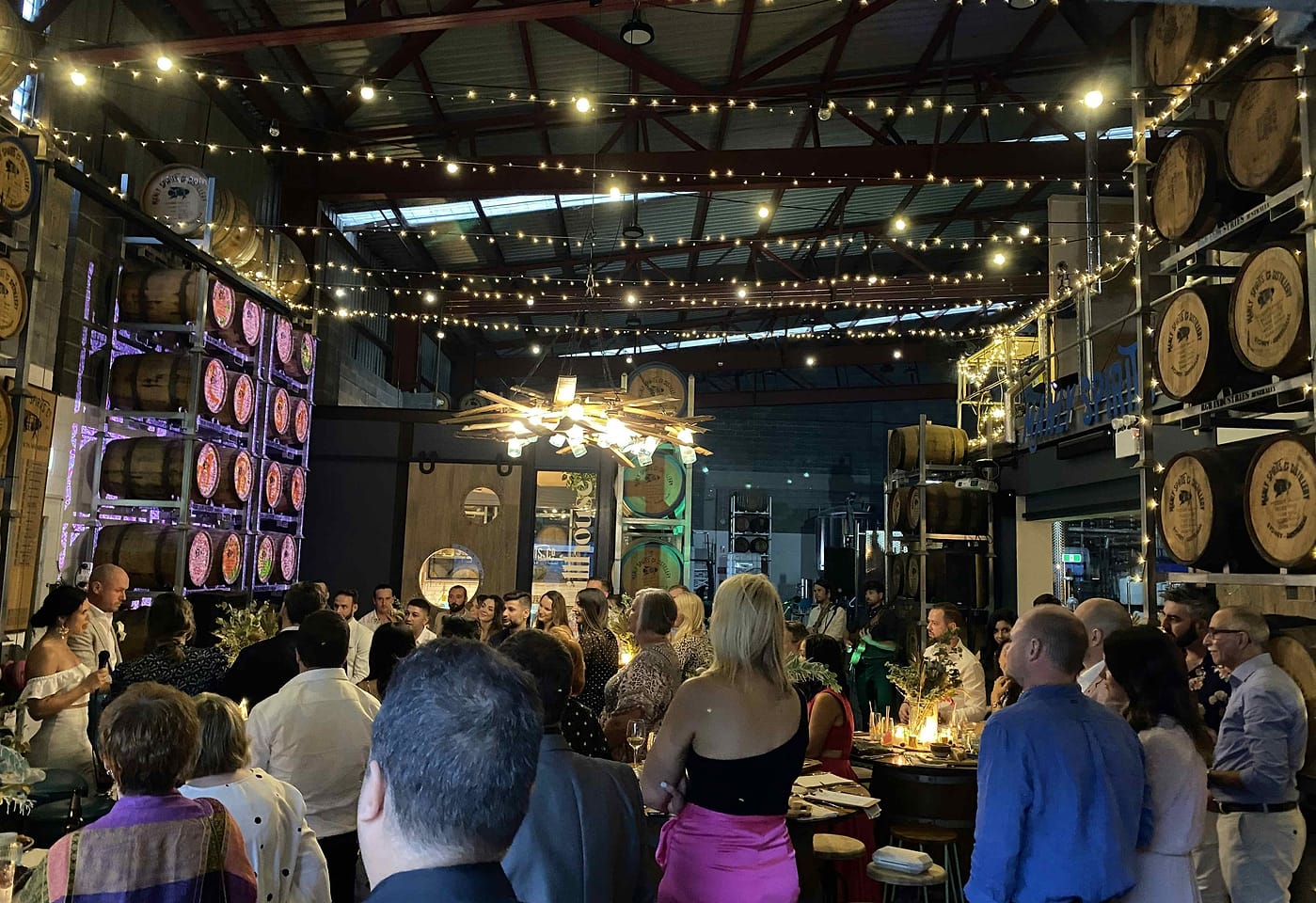 Manly Spirits Co. Distillery (Distillery Bar/Event Space/Gin School) | Barrel Hall Room & Tasting Bar | Venue Hire Sydney | 2