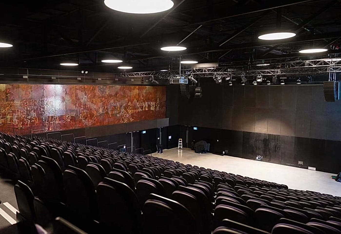 Manning Clark Hall, Lowitja O'Donoghue Cultural Centre (ANU Building 153) image 2