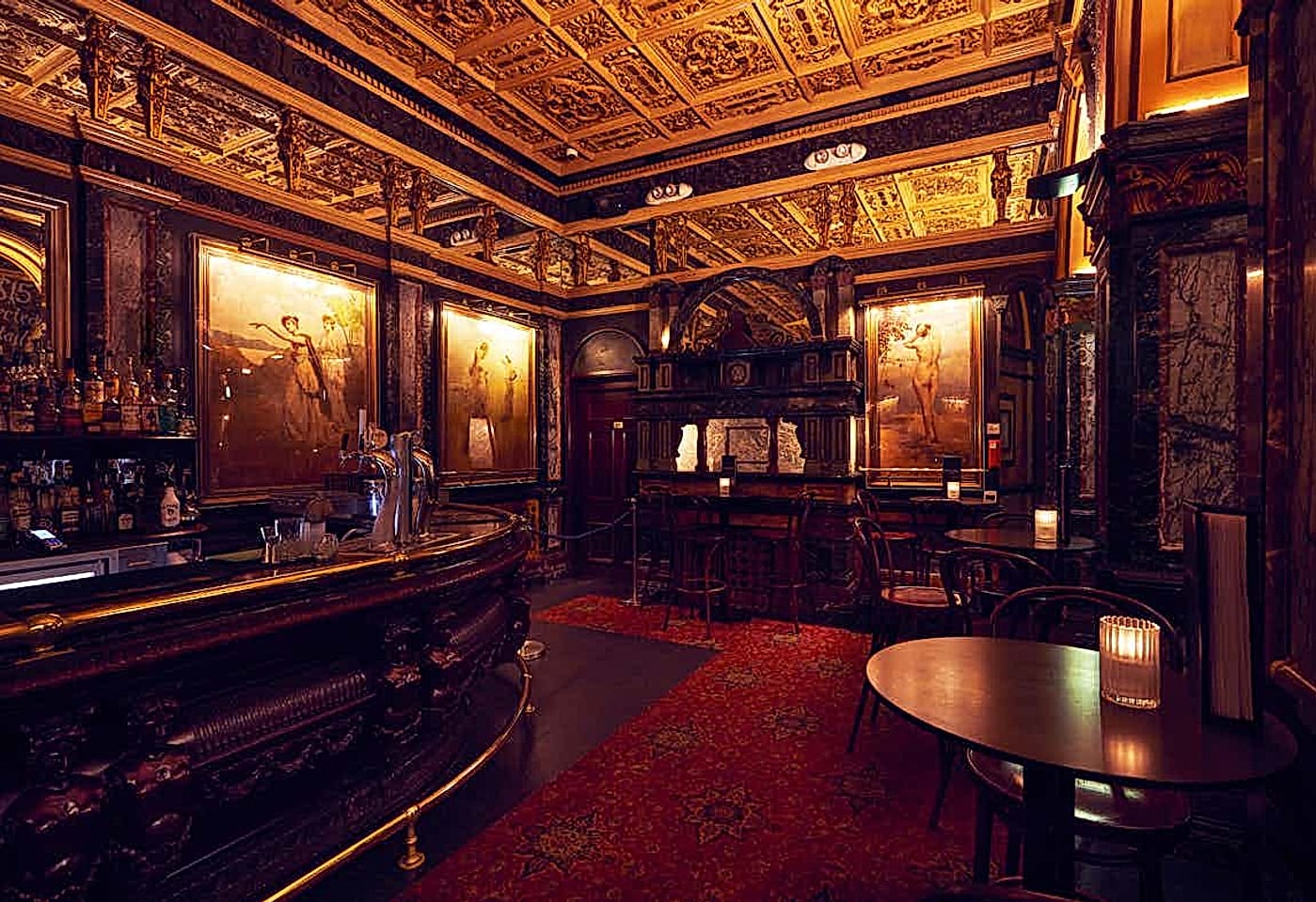 Marble Bar | Marble Bar Corner | Venue Hire Sydney | 2