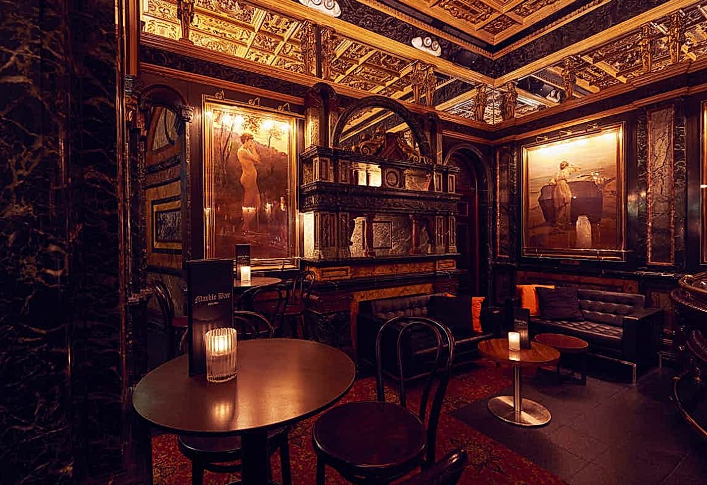 Marble Bar | Marble Bar Corner | Venue Hire Sydney | 1