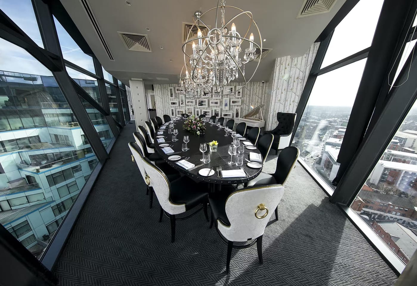 Marco pierre white Birmingham christmas dinner