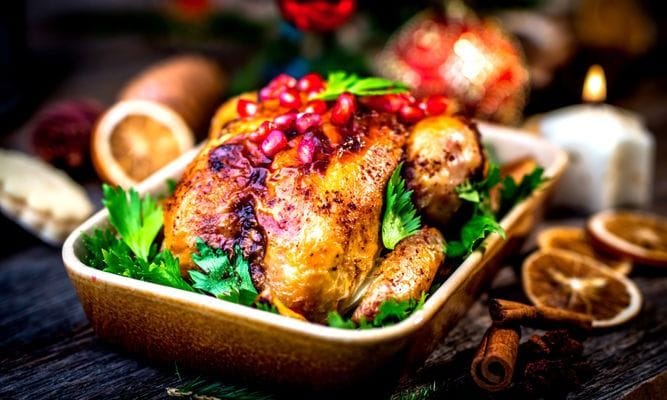 Marco pierre white Birmingham christmas dinner